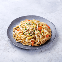 vegetable-yakisoba